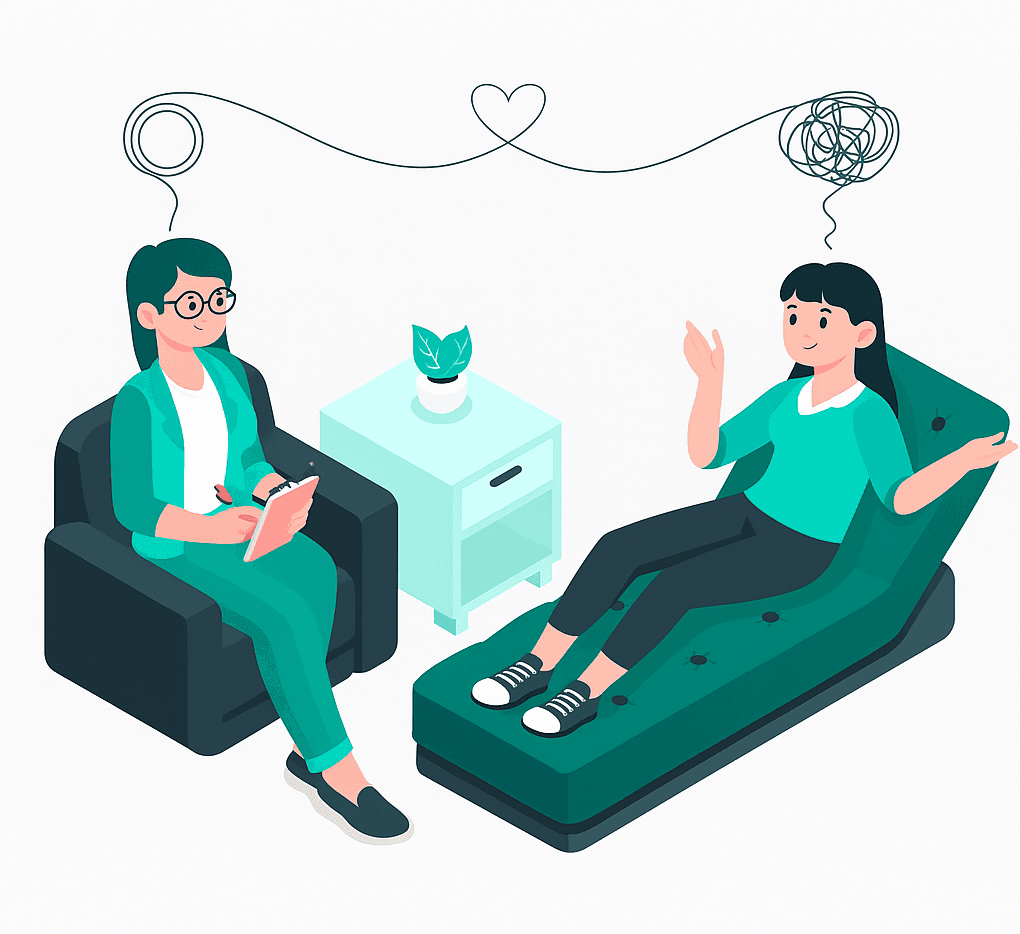 Consultório de psicologia